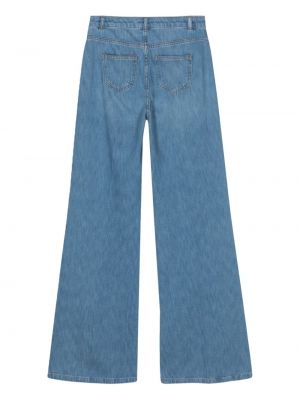 Zvonové džíny s vysokým pasem Twinset
