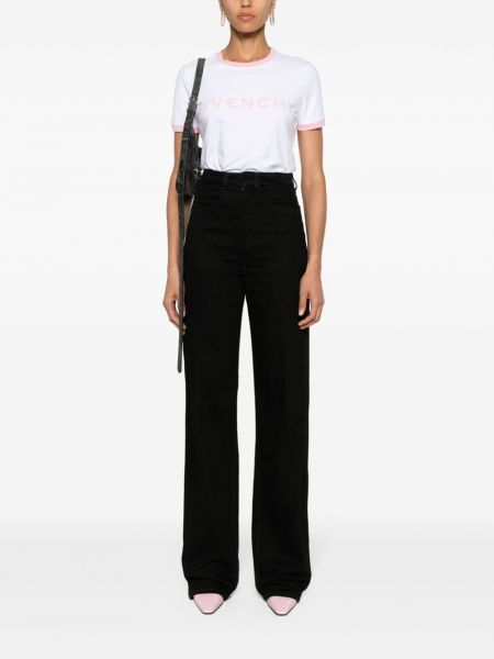 Koszulka bawełniana z nadrukiem Givenchy