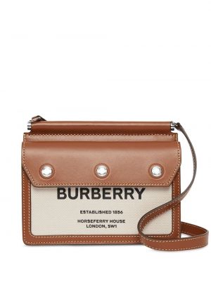 Väska Burberry brun