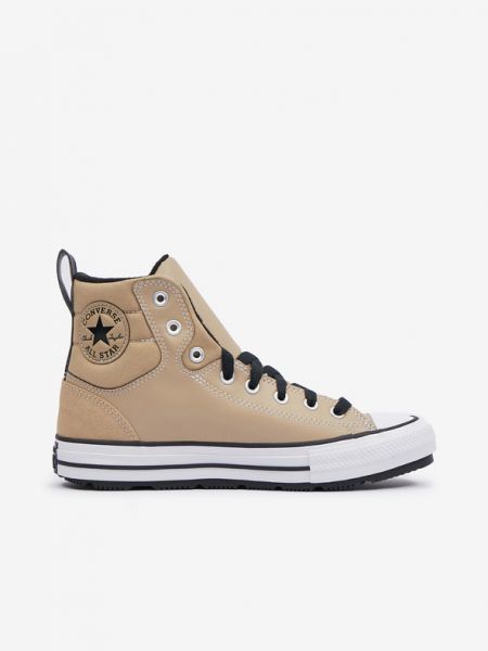 Stern sneaker Converse beige
