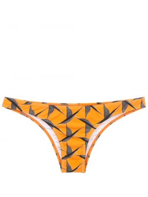Bikini nyomtatás Lygia & Nanny narancsszínű