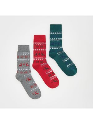 Ponožky Reserved červená