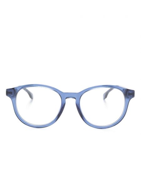 Okulary Boss niebieskie
