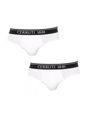 Białe bokserki Cerruti 1881
