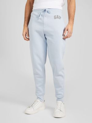 Teplákové nohavice Gap modrá