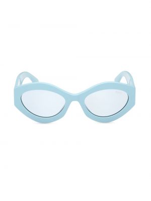 Солнцезащитные очки «кошачий глаз» 54 мм Emilio Pucci синий