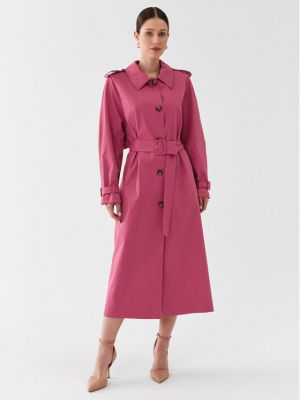 Kabát Only rózsaszín