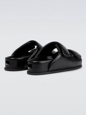 Sandály Valentino Garavani černé