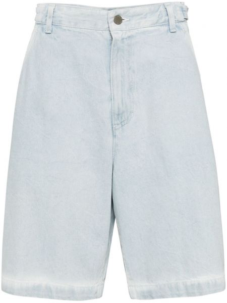 Bombažne kratke jeans hlače Solid Homme