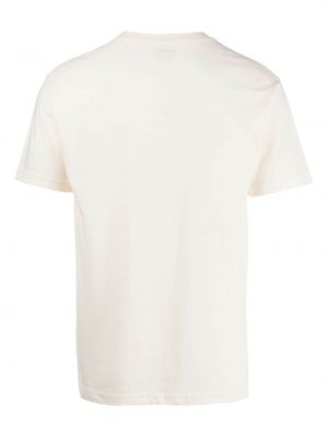 T-shirt en coton Pleasures blanc