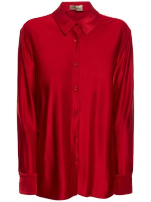 Jersey srajca Alexandre Vauthier rdeča