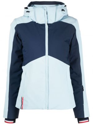 Lyžiarska bunda s kapucňou Rossignol modrá