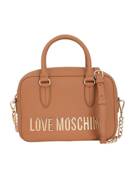 Shopper handtasche mit taschen Love Moschino