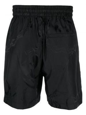 Shorts de sport à imprimé Han Kjøbenhavn noir