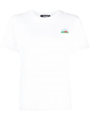 T-shirt z nadrukiem Undercover - Biały