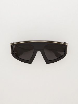 Солнцезащитные очки Burberry, черный