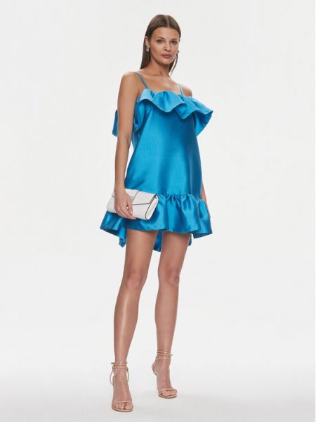 Коктейльное платье Silvian Heach синее