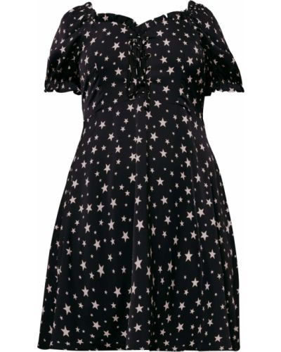 Φόρεμα με μοτίβο αστέρια Nasty Gal Plus