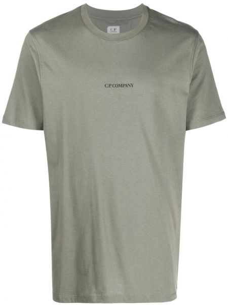 T-shirt C.p. Company grön