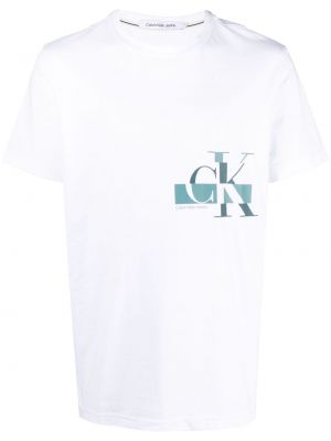 T-shirt con stampa Calvin Klein Jeans
