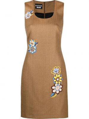 Floral dress Boutique Moschino gul