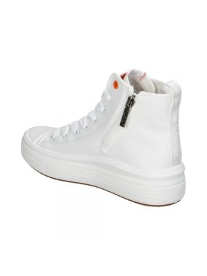 Sneakersy Refresh białe
