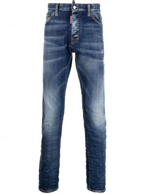 Stretch jeans Dsquared2 blå