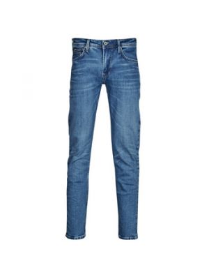 Jeans skinny slim fit Pepe Jeans blu