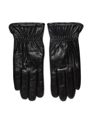 Černé rukavice Semi Line