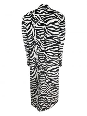 Mantel mit zebra-muster Vetements