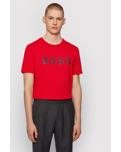 Koszulka Boss czerwona