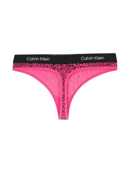 Majtki Calvin Klein różowe