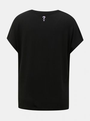 T-shirt Guess schwarz