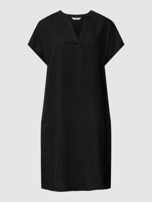 Sukienka midi z wiskozy B.young czarna