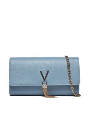 Listová kabelka Valentino modrá