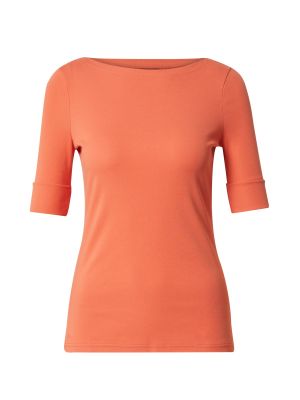 Tričko Lauren Ralph Lauren Petite oranžová