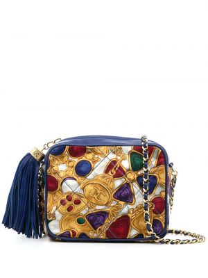 Crossbody kabelka s potlačou Chanel Pre-owned