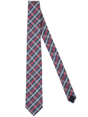 Kostkovaná kravata Tommy Hilfiger Tailored