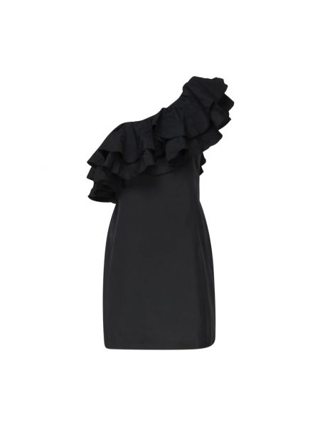 Sukienka mini elegancka Mariuccia Milano czarna