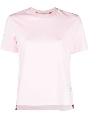 Μπλούζα με σχέδιο Thom Browne ροζ
