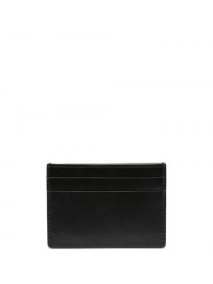 Kožená peněženka Lanvin černá