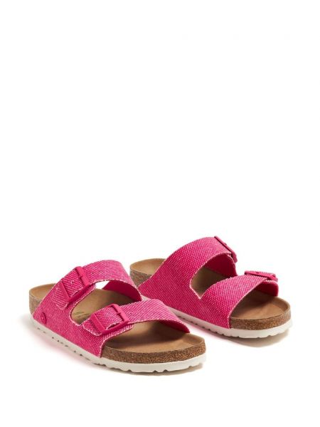 Sandale mit schnalle Birkenstock pink