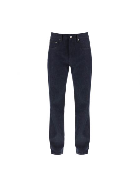 Niebieskie proste jeansy Jacquemus