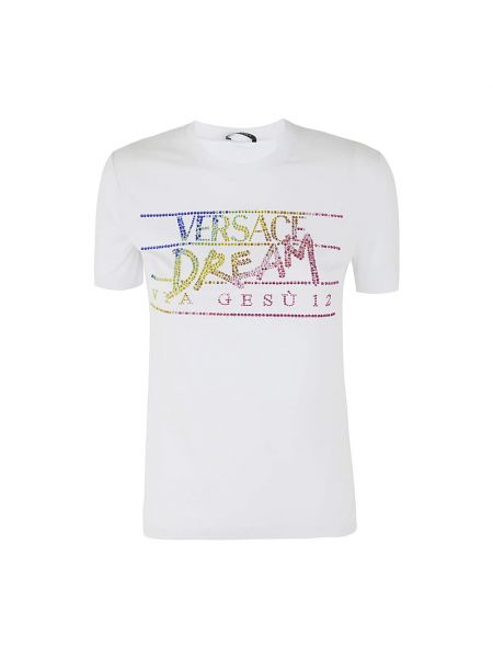 T-shirt Versace blanc