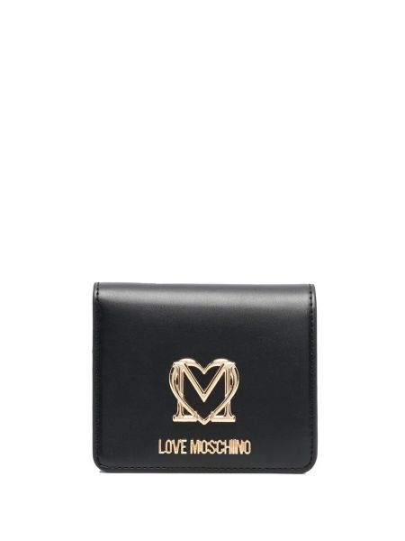 Lommebok Love Moschino svart