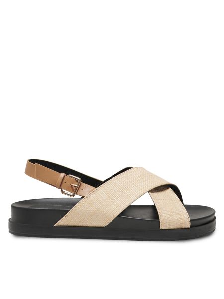 Sandalias Only Shoes beige