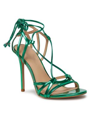 Sandále Pinko zelená