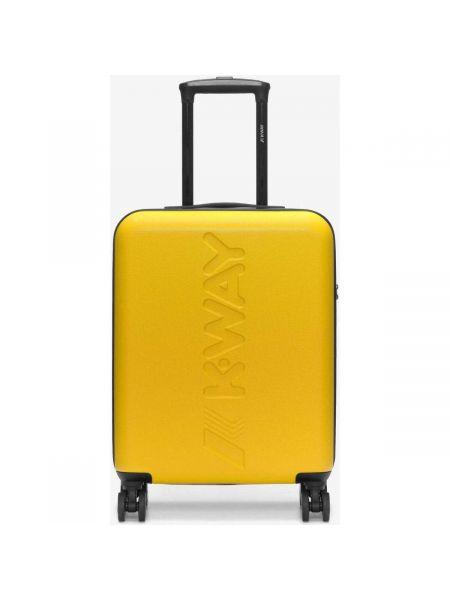 Kufr K-way žlutý