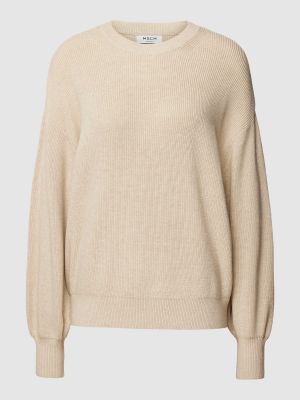 Dzianinowy sweter oversize Msch Copenhagen