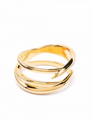 Złoty pierścionek Missoma